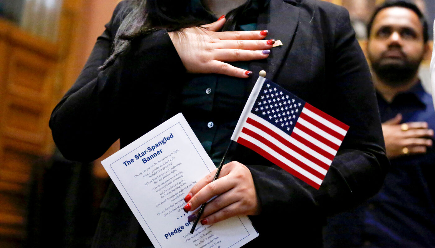 How to Apply for USA Citizenship as a Foreigner in the USA